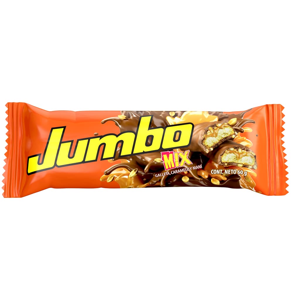 CHOCOLATINA JUMBO MIX X 60 GR