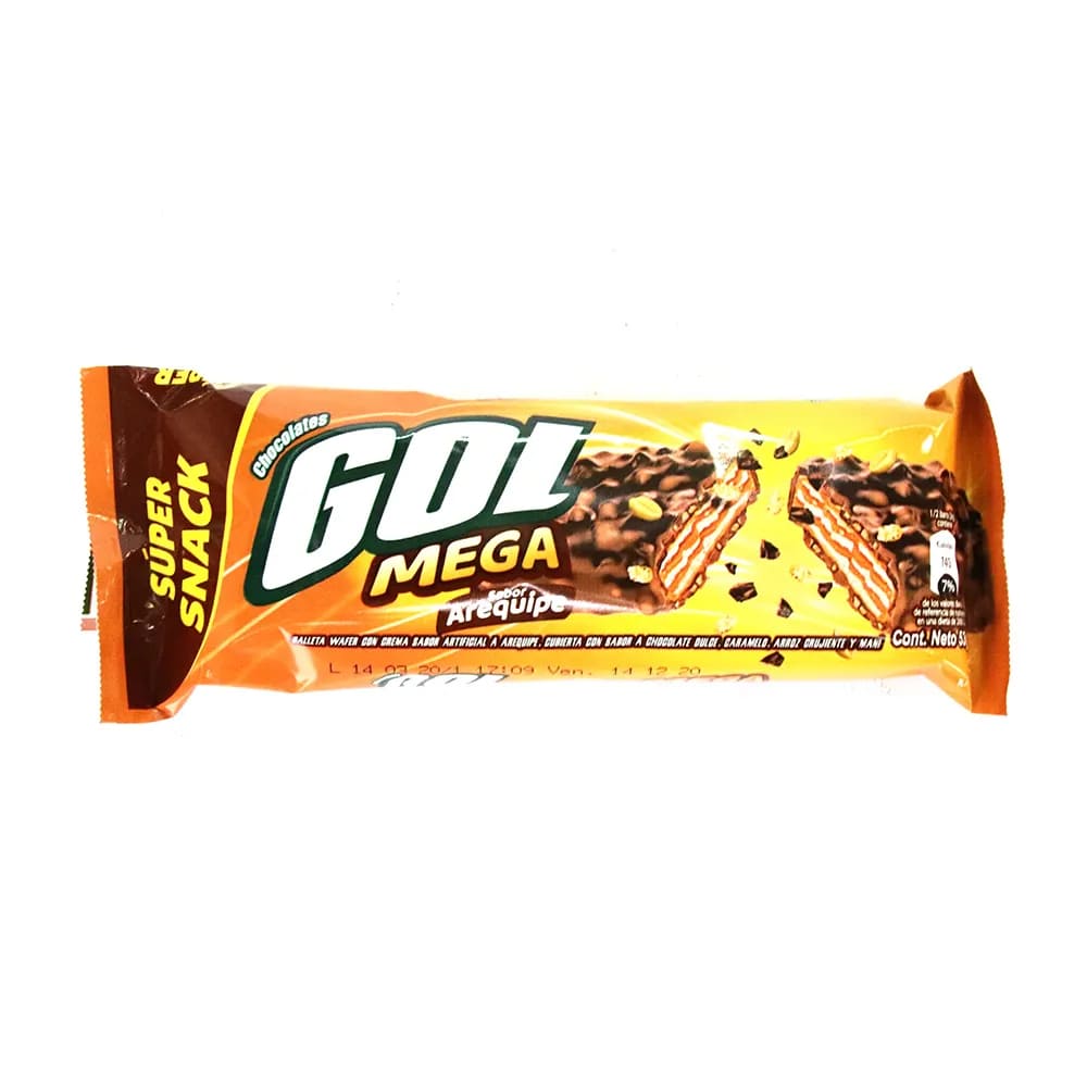 CHOCOLATINA JET GOL MEGA/ARE*46G