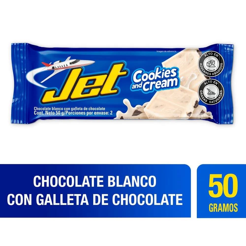 CHOCOLATINA JET COOK/CREM*50G