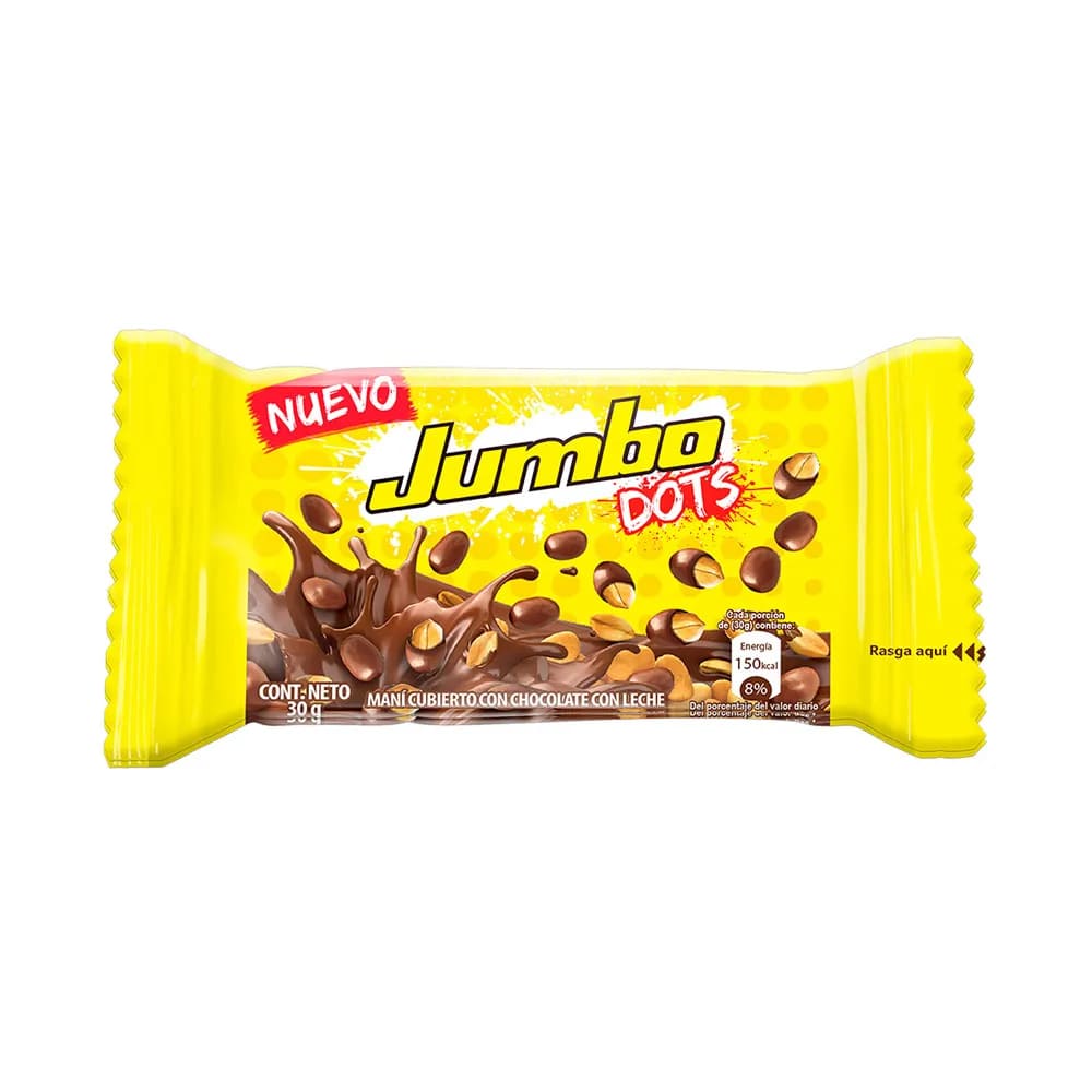 CHOCOLATINA JUMBI DOT 30 G