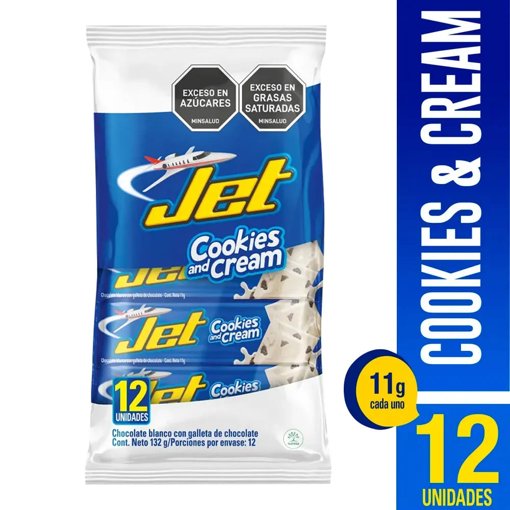 CHOCOLATINA JET COOK/CRE*12U