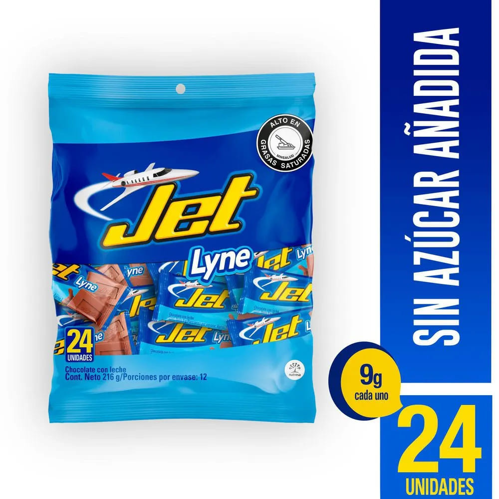 CHOCOLATINA JET  LYNE*216G