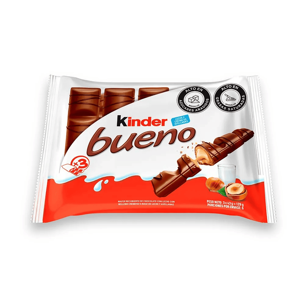 CHOCOLATE KINDER BUENO *3UND