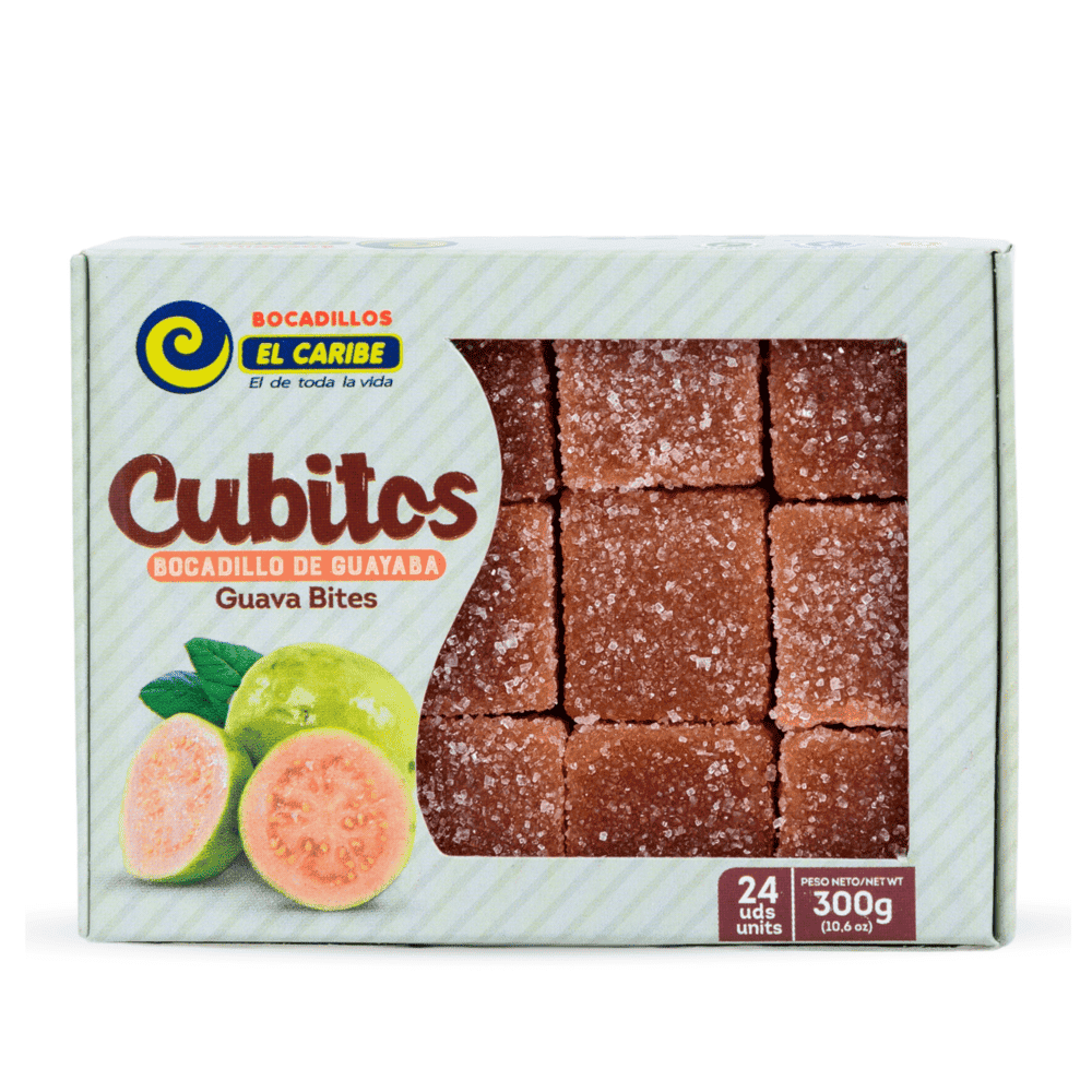 BOCADILLO EL CARIBE CUB/GUA*300G*24