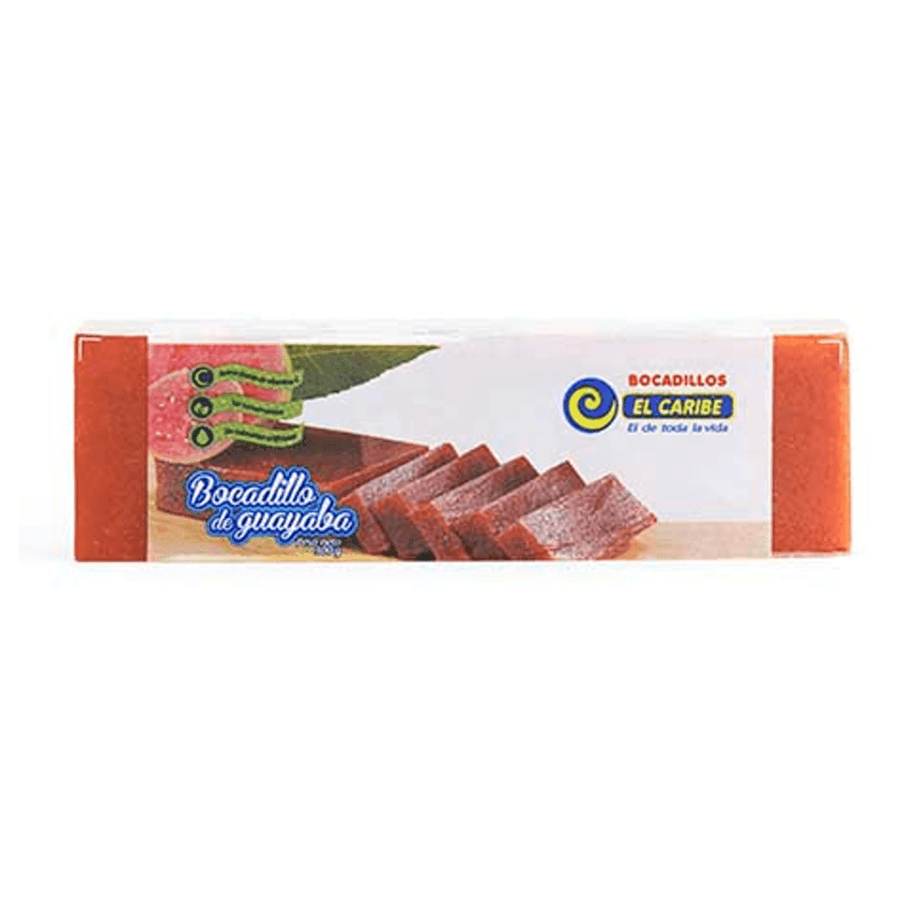 BOCADILLO EL CARIBE GUAYABA * 300G