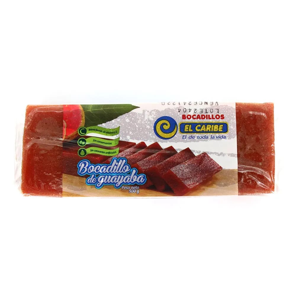 BOCADILLO EL CARIBE X 500 GR