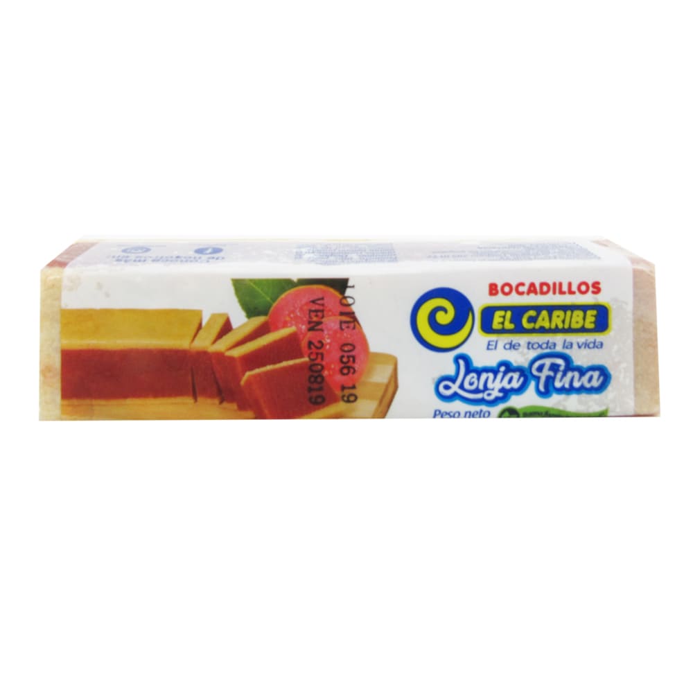 BOCADILLO LONJA FINA EL CARIBE *300