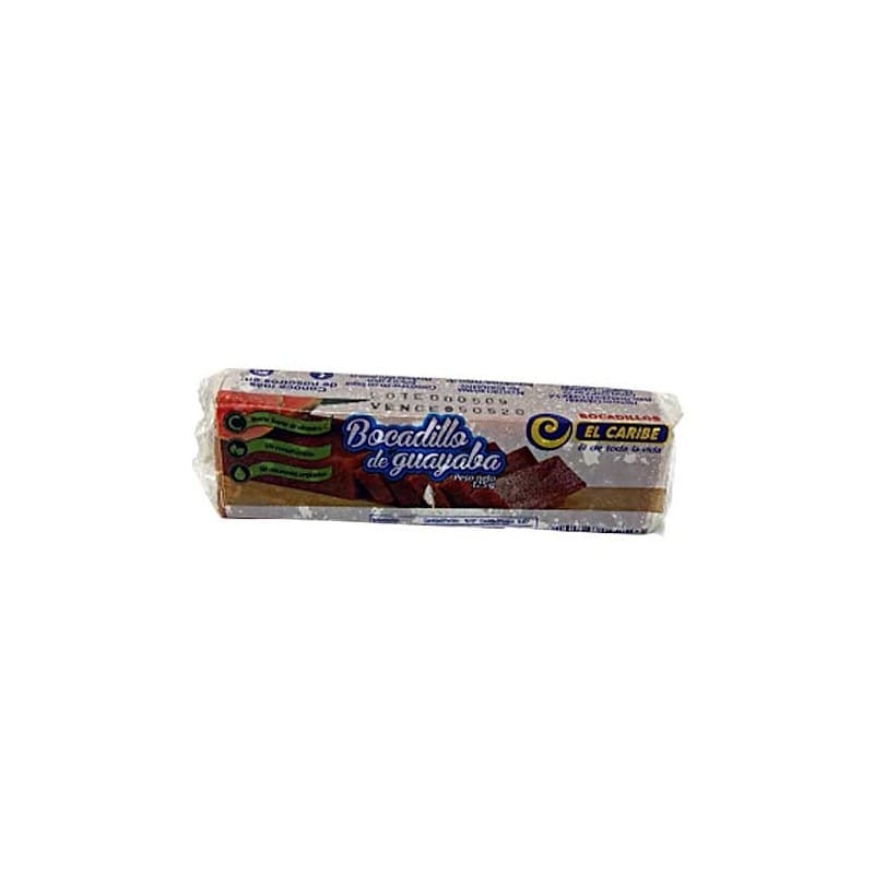 BOCADILLO EL CARIBE GUAYABA*125G