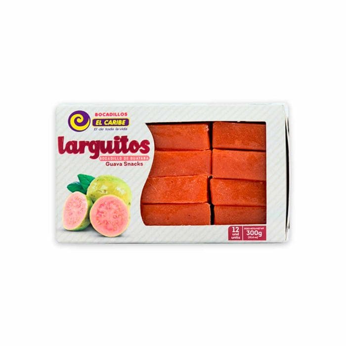 BOCADILLO EL CARIBE LARGUITOS*300G