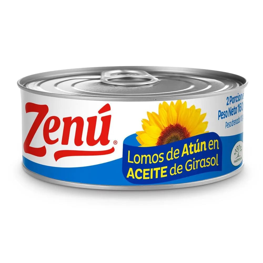ATUN ZENU ACEITE GIRASOL*160G