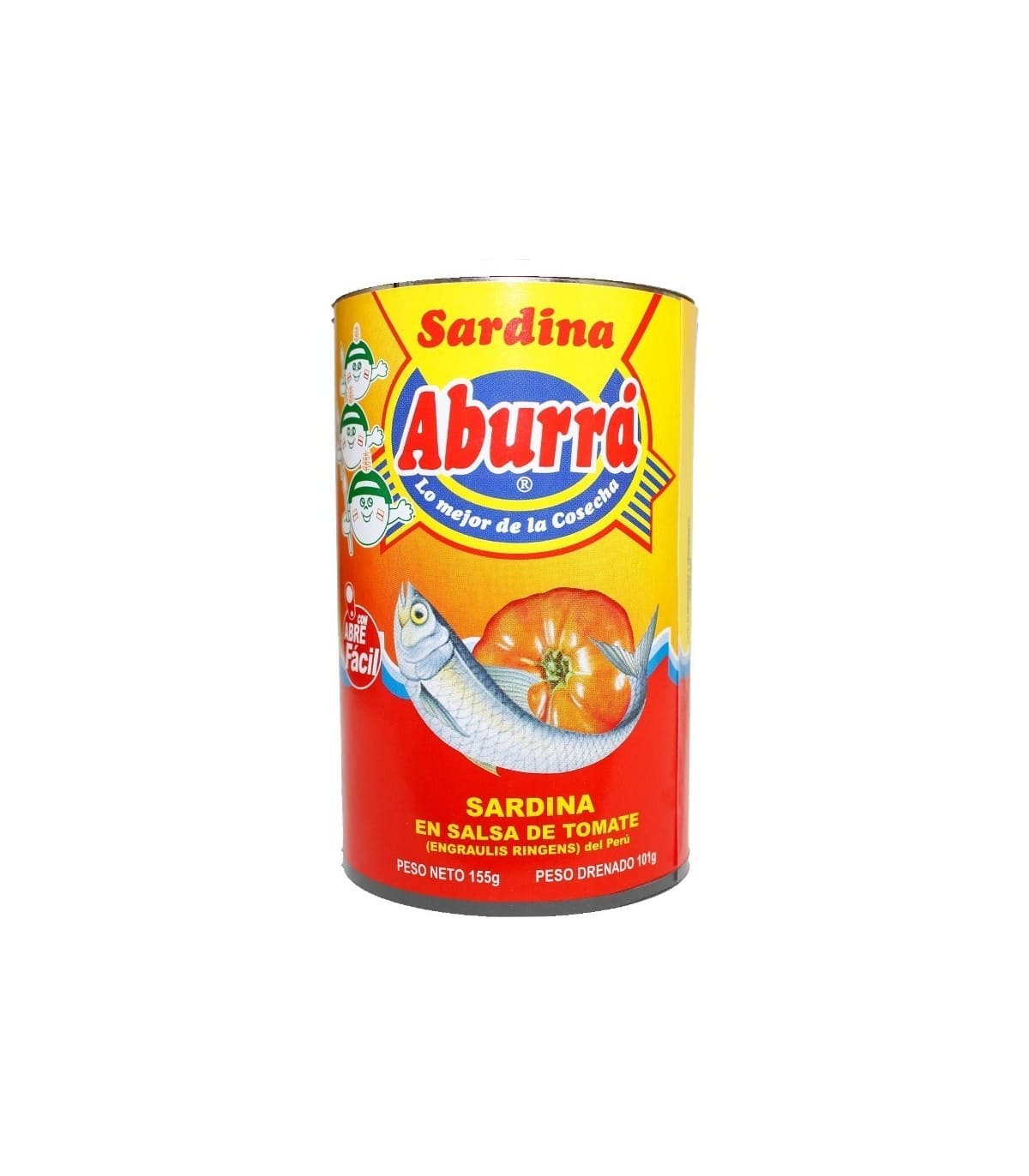SARDINA ABURRA*155G