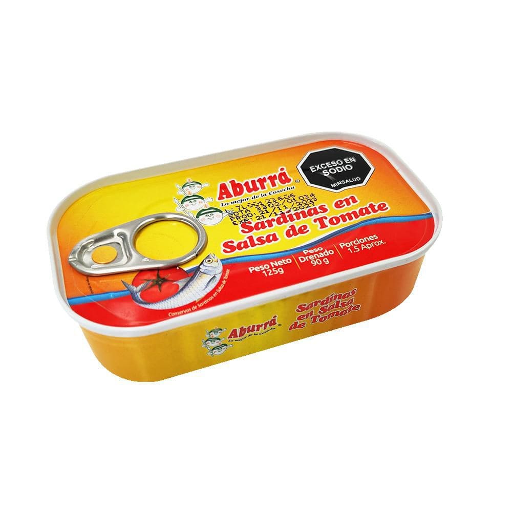 SARDINA ABURRA*125G