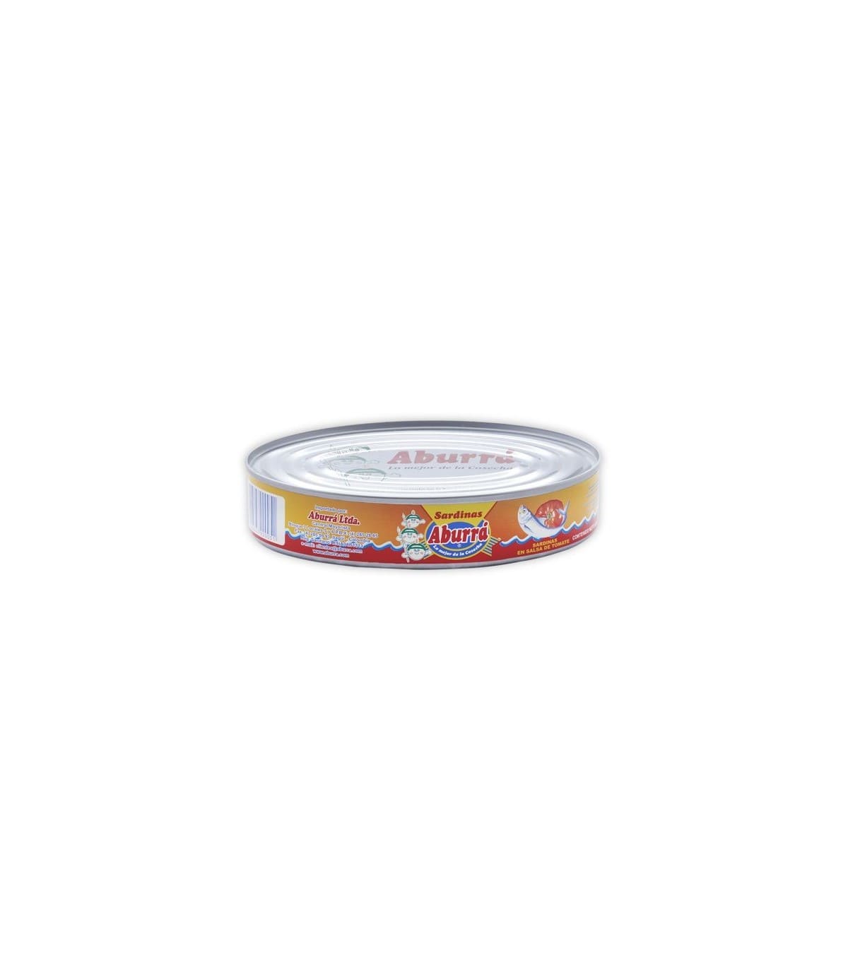 SARDINA ABURRA OVALA*400G
