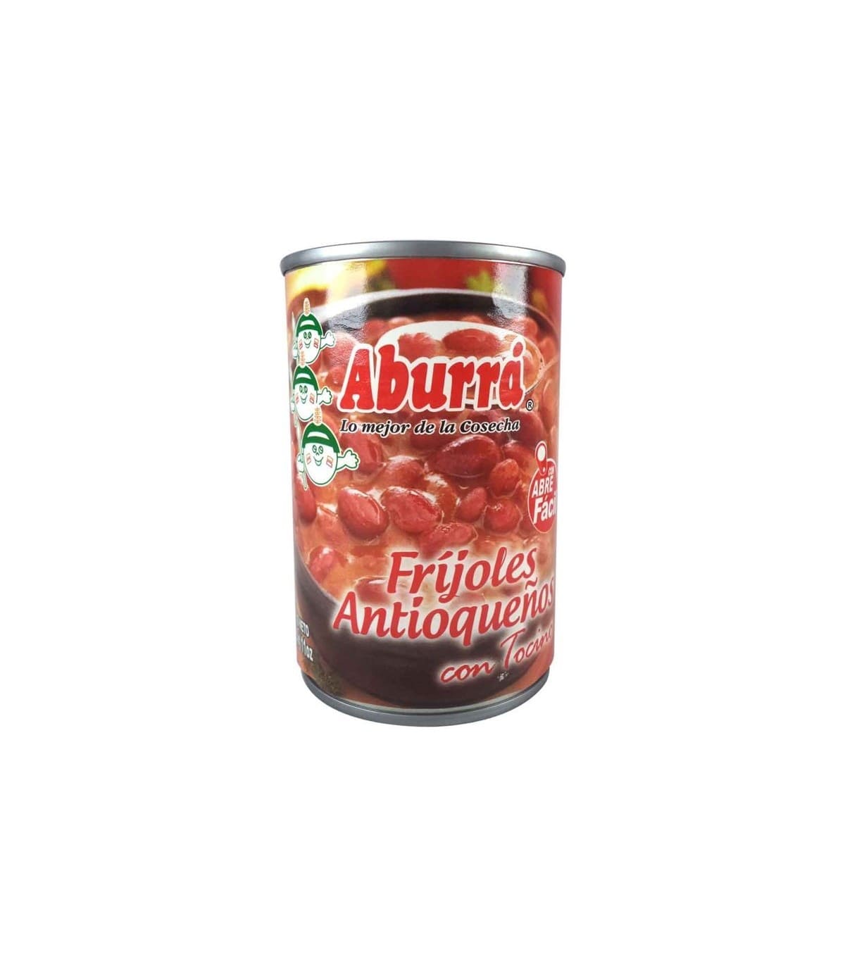 FRIJOL ABURRA LATA*580G