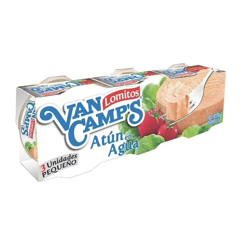ATUN VANCAMPS EN AGUA*80*3U