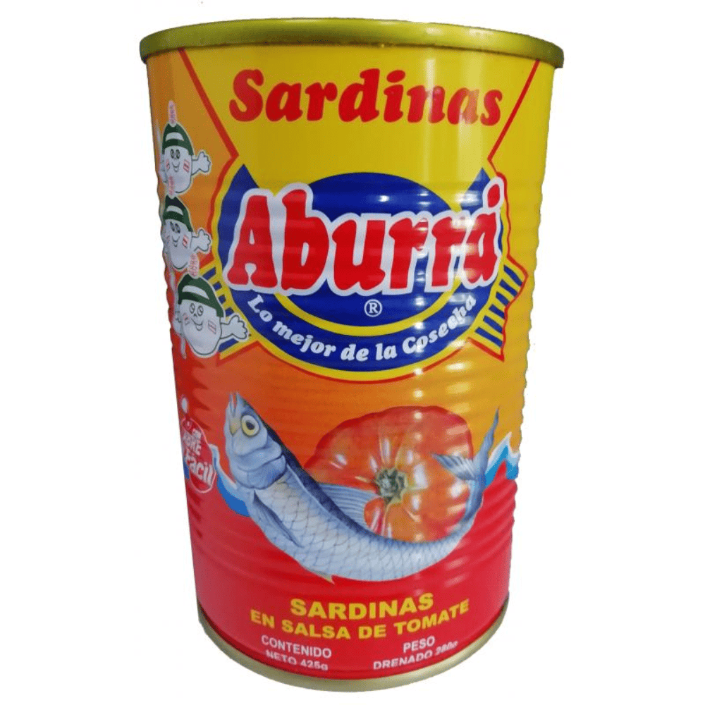 SARDINA ABURRA CILIN*425G