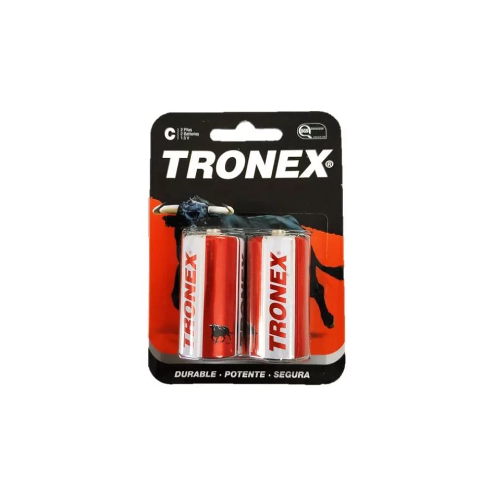 PILAS TRONEX ROJA C BLISTER MNA*2