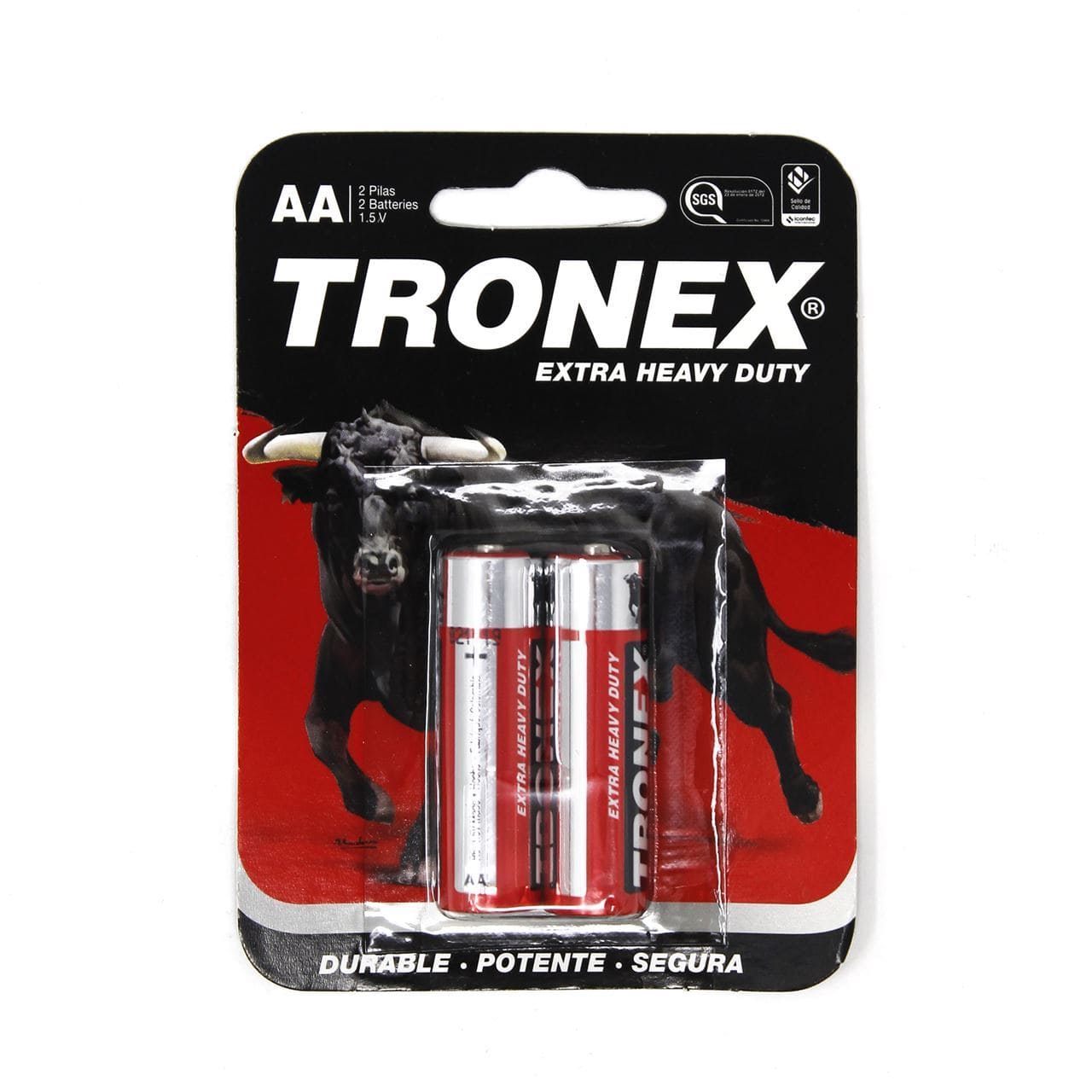 PILAS TRONEX ECONOMICA AA