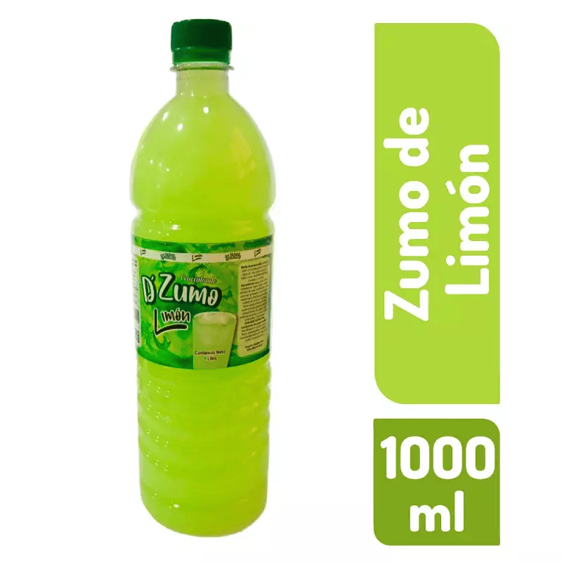 CONCENTRADO LIMON DE ZUMO X 1000 ML