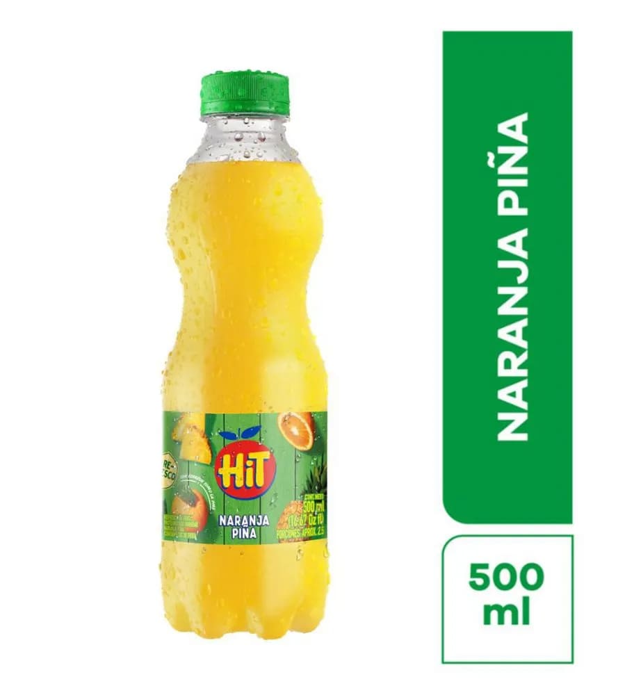 FRESCO HIT NARANJA-PIÑA* 500ML