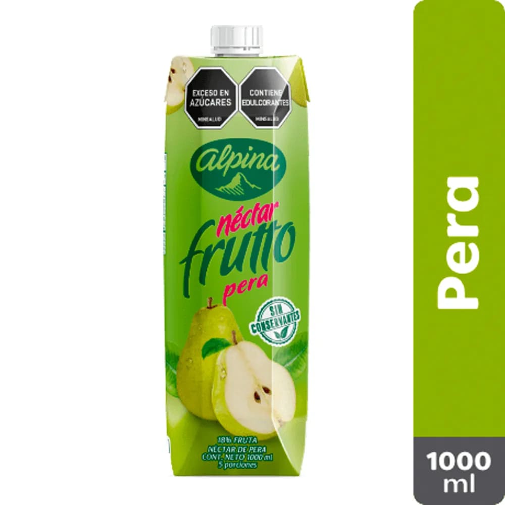 FRESCO ALPINA PERA1000ML X 1000 ML
