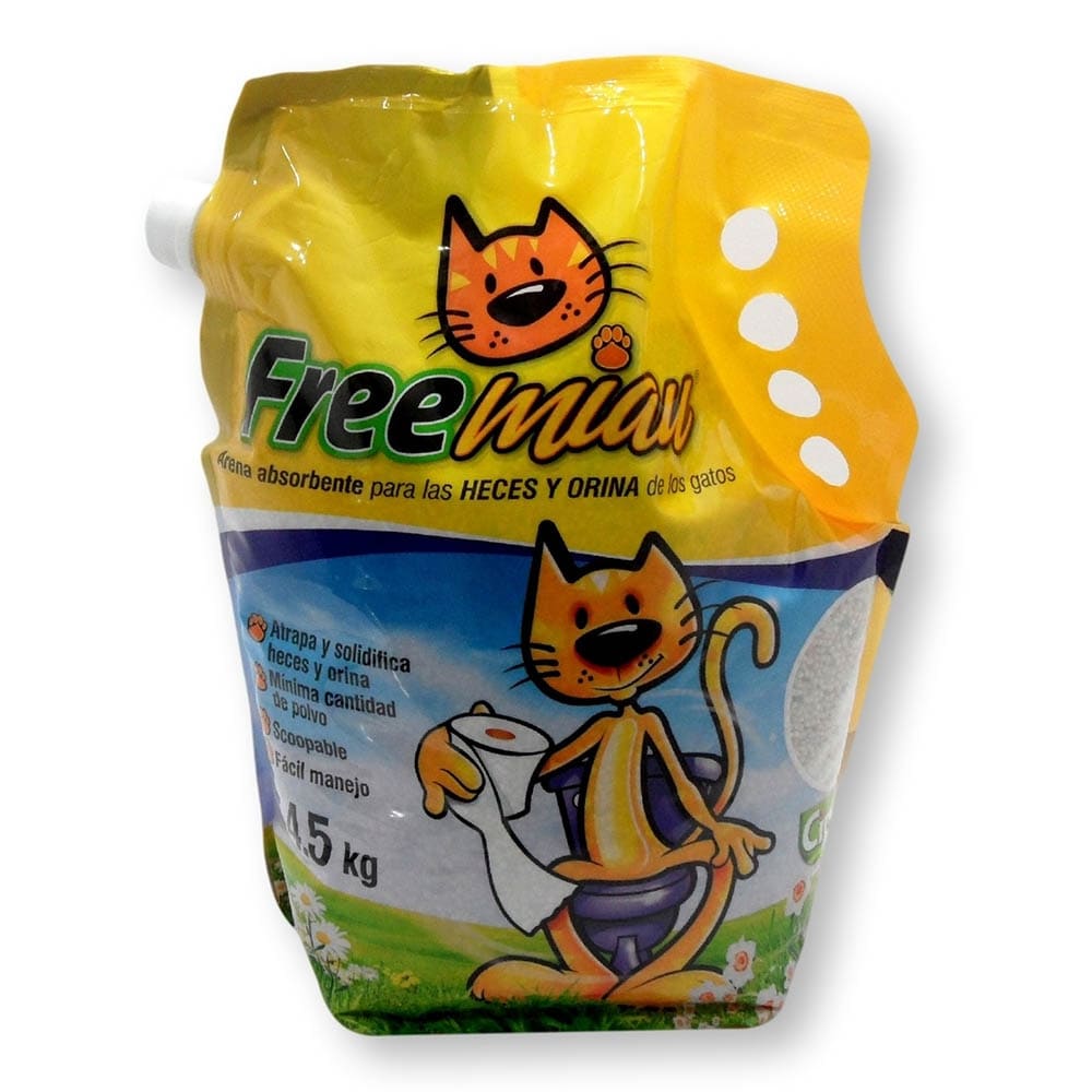 ARENA FREEMIAU GATOS * 4.5 KG
