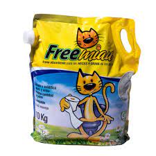 ARENA FREEMIAU  GATOS*10KG