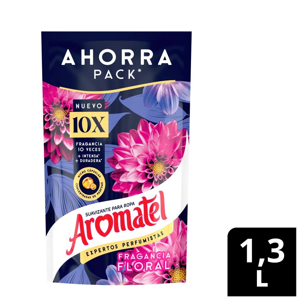 SUAVIZ AROMATEL FLORAL X 1.3 L