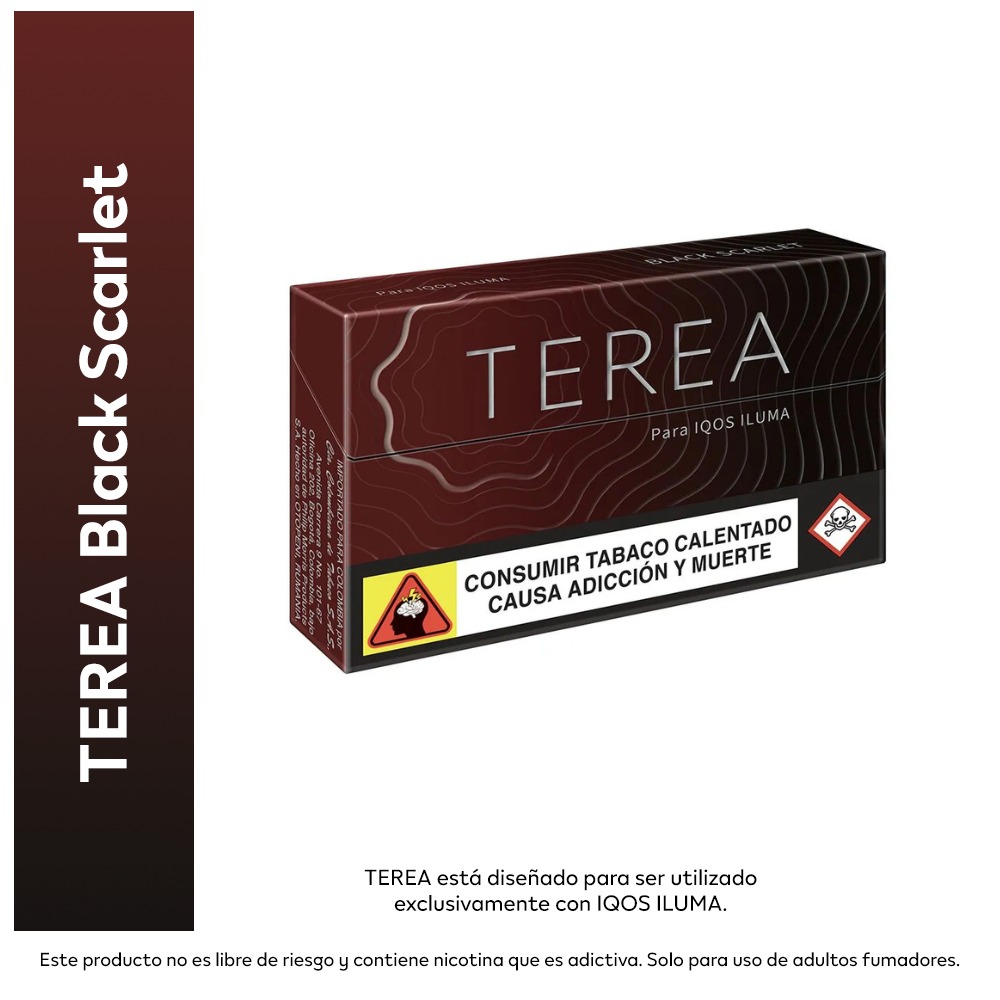 TEREA SCARLET X 20 UNDS